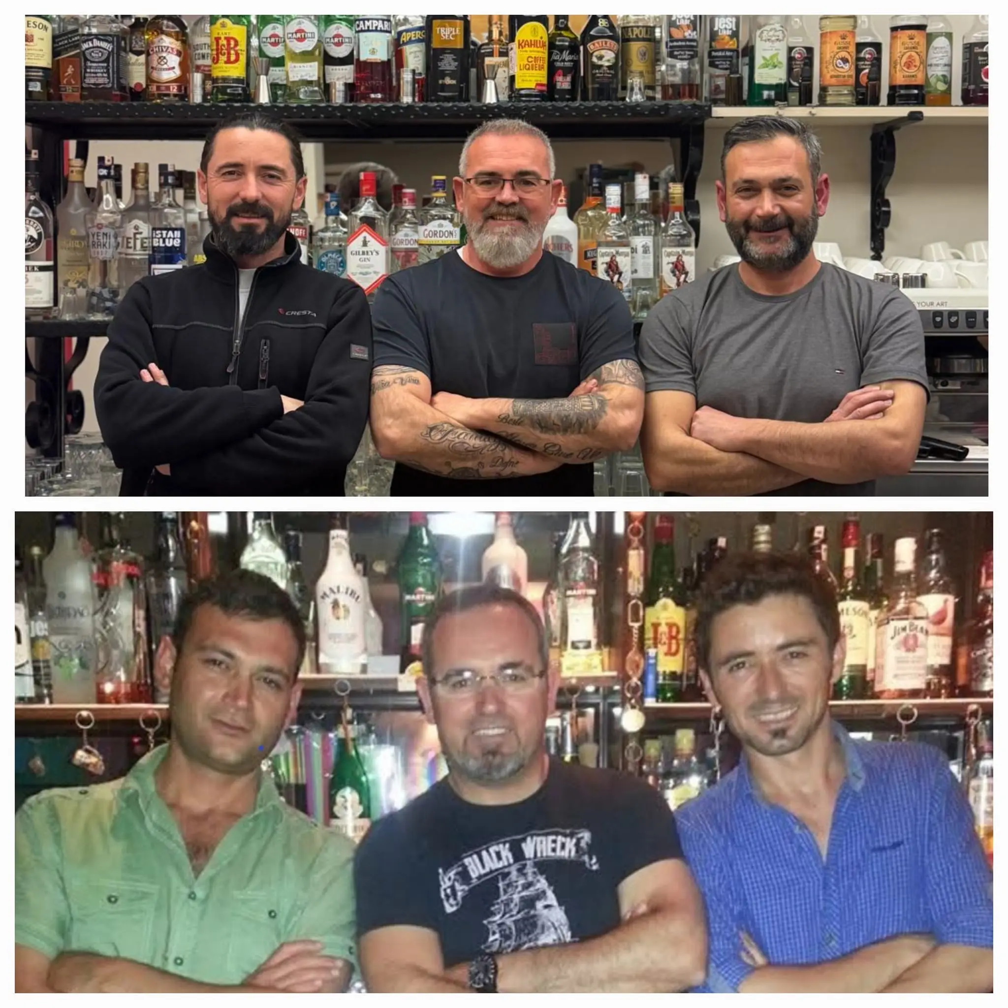 Cimino Restaurant Cafe & Bar team by the Ladies Beach shoreline