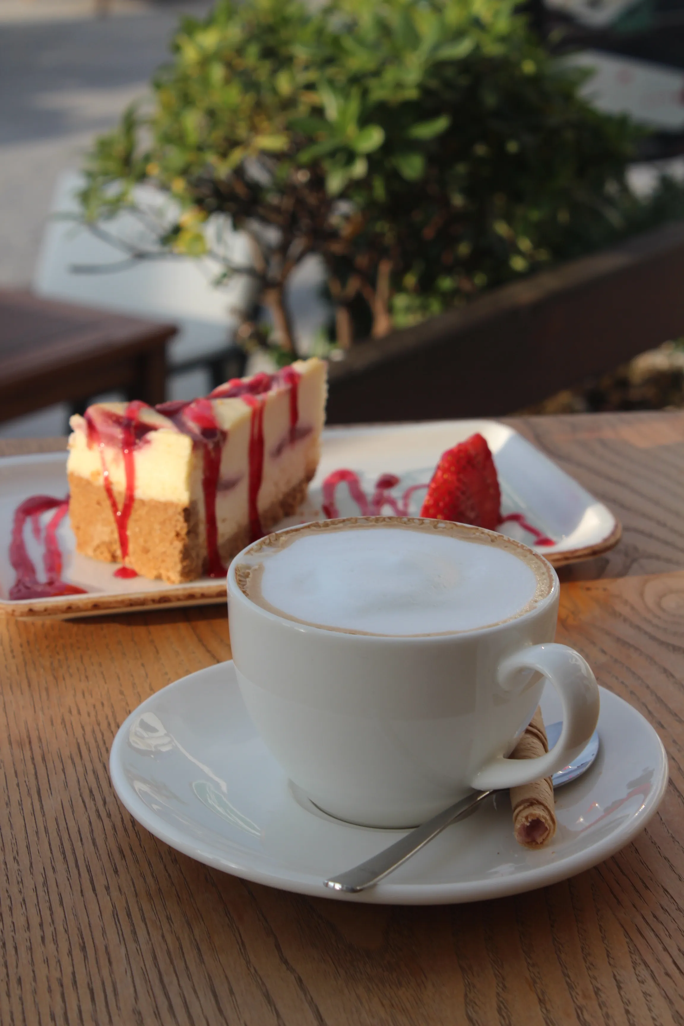 Cimino Restaurant Cafe & Bar coffee and dessert pairing